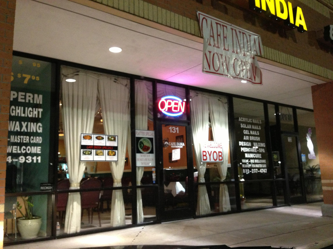 Cafe India主图