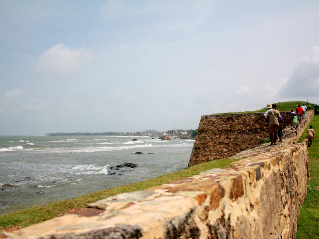 加勒城堡-加勒必去景点