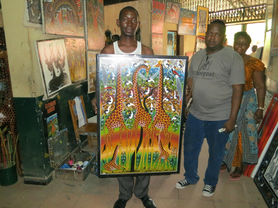 Nyumba ya Sanaa-Dar es Salaam必去景点