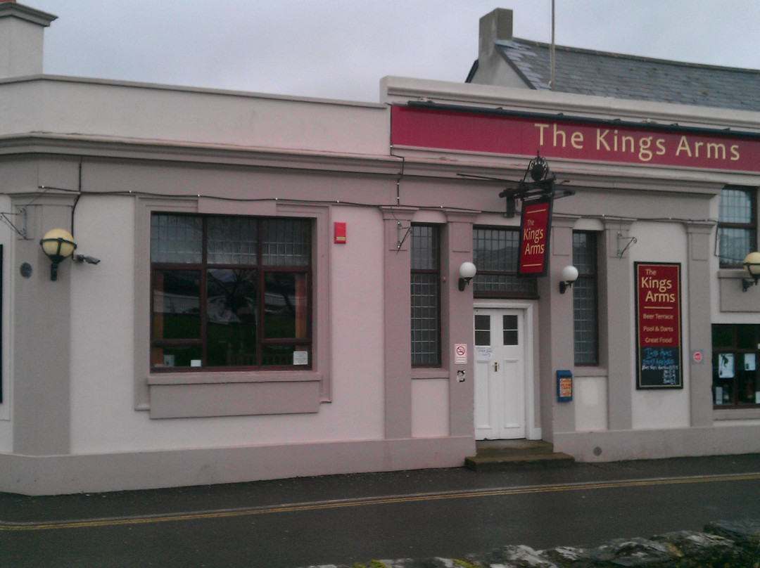 Turnchapel餐馆和美食-The King's Arms