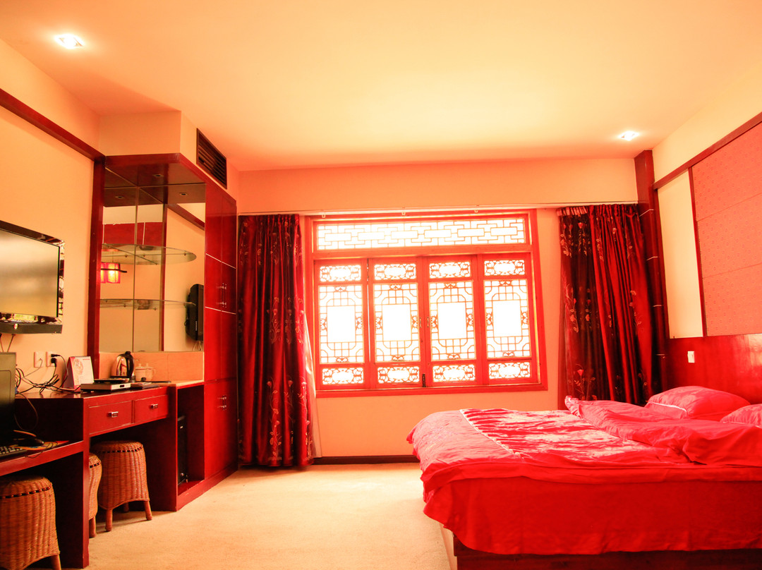 丽江童话精品客栈-古往今来店主图