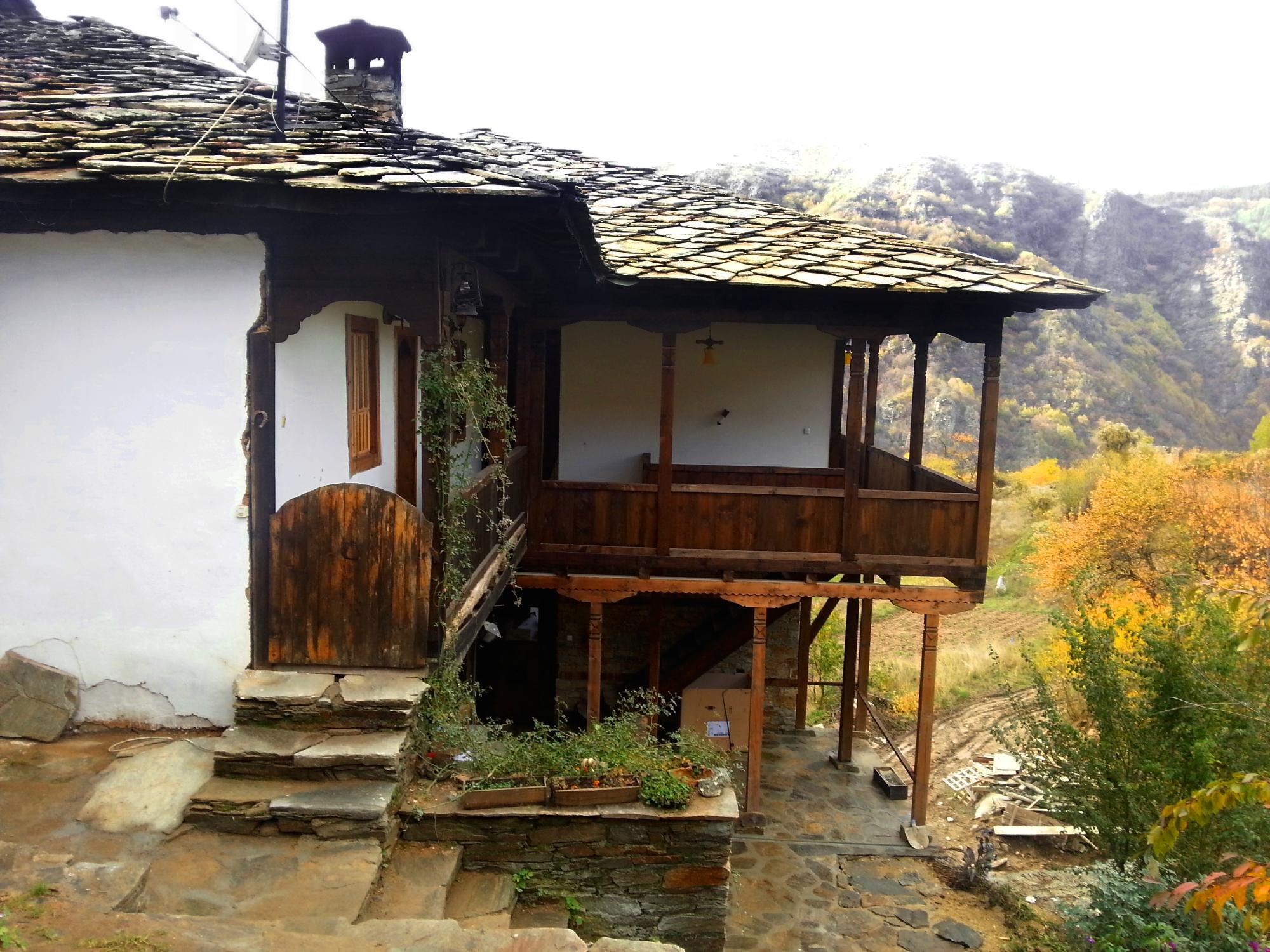 Guest House Vesko & Suzi-浴室