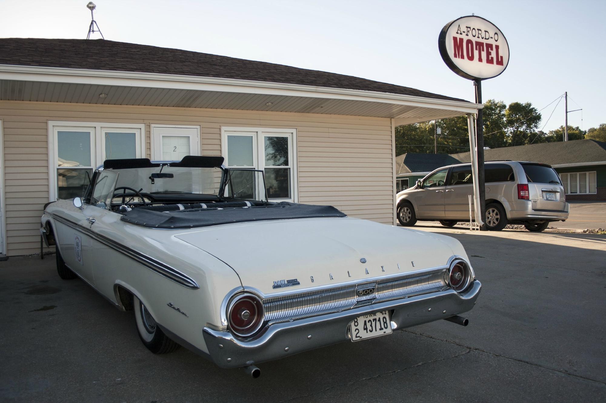 A-Ford-O Motel-浴室
