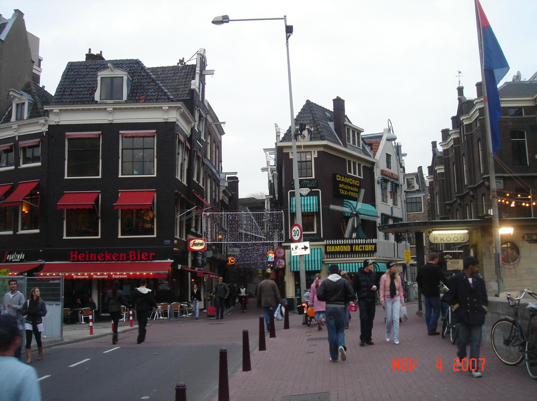 The Bulldog夜店-阿姆斯特丹必去景点