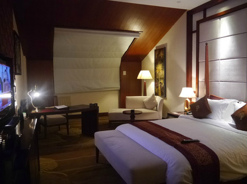 昆明海丽宾雅万达嘉华温泉酒店主图