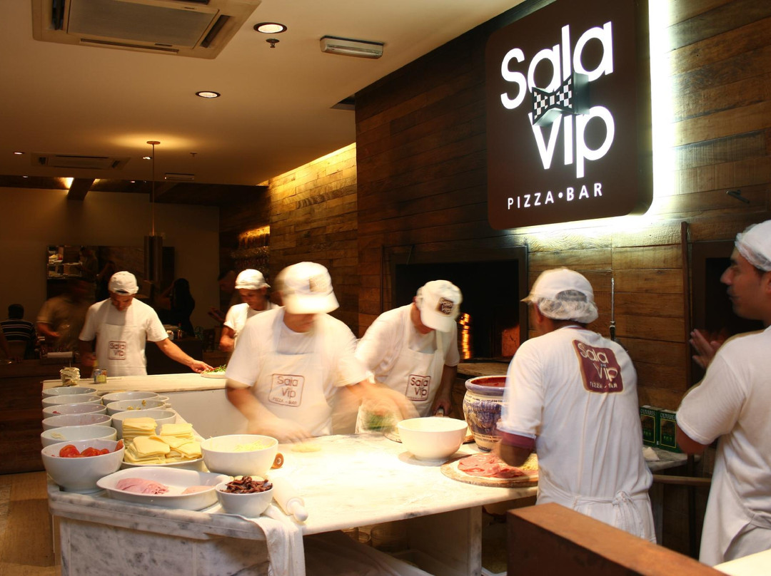 Sala Vip Pizza Bar - Guarujá
