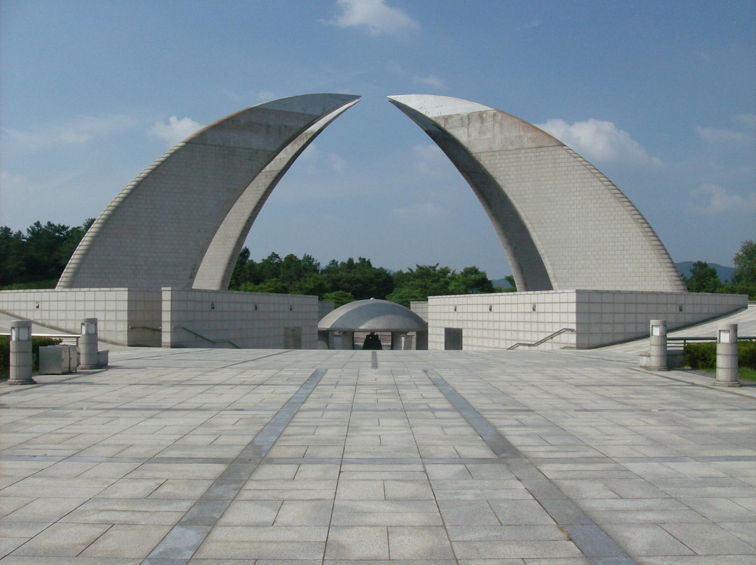The Independence Hall of Korea景点图片