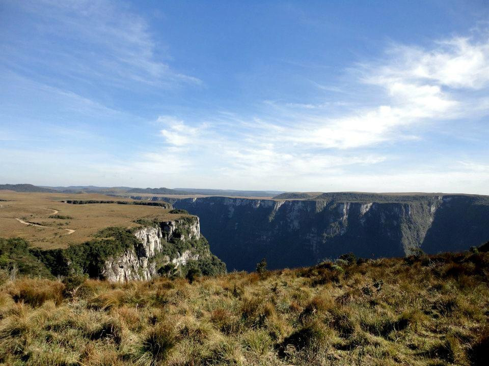Fortaleza Canyon-Cambará do Sul必去景点