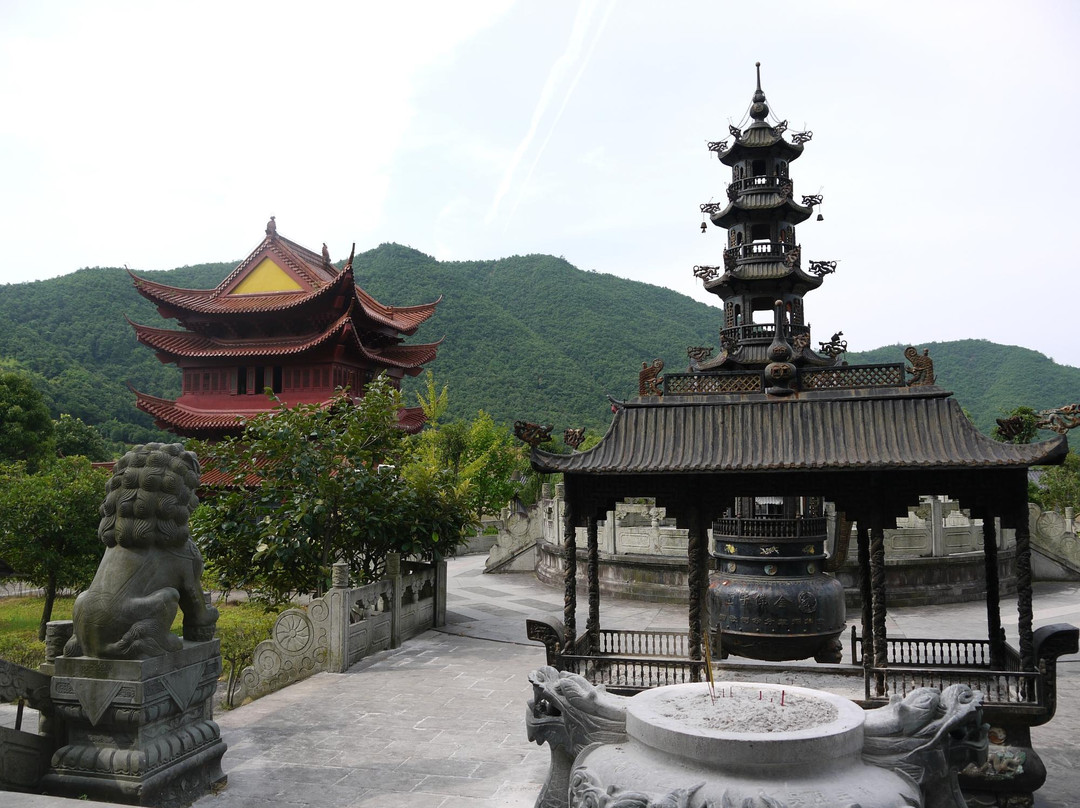 金华黄大仙宫-金华市必去景点