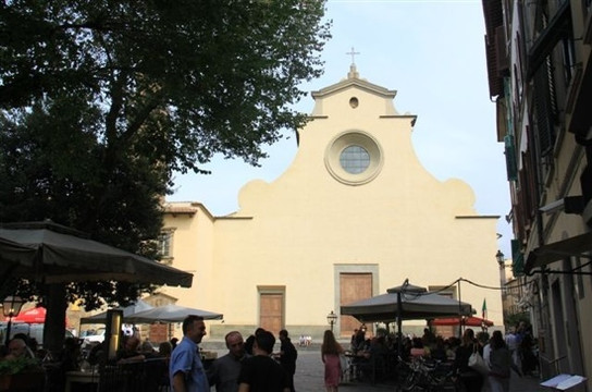 圣神广场-佛罗伦萨必去景点