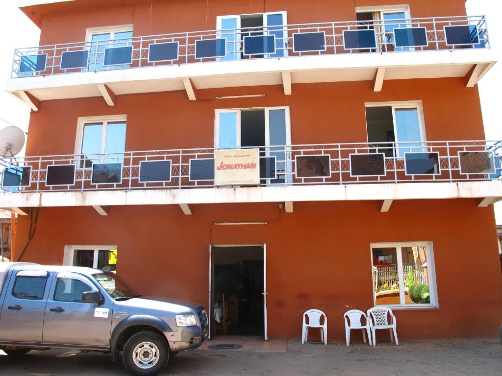 Hotel Jonathan-浴室