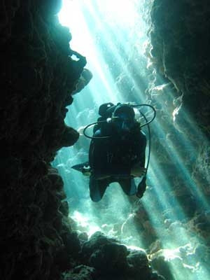 Diving in Dahab with Pospadan-达哈卜必去景点