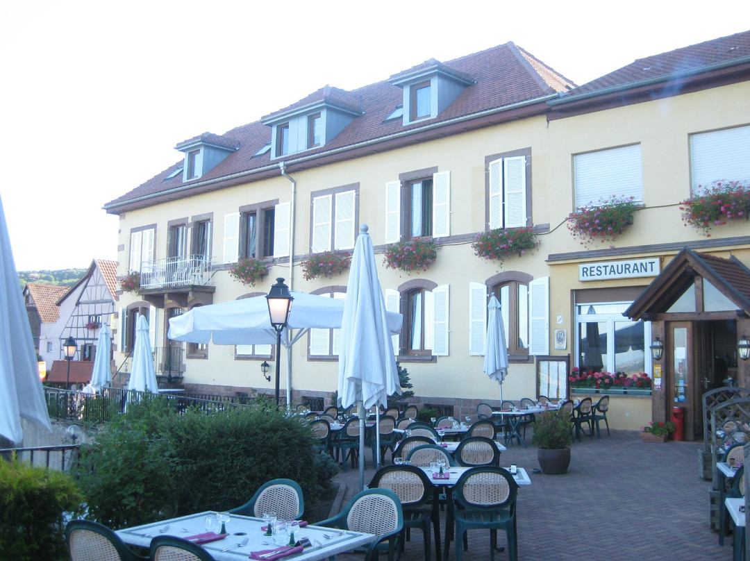 巴尔酒店住宿-Relais du Klevener