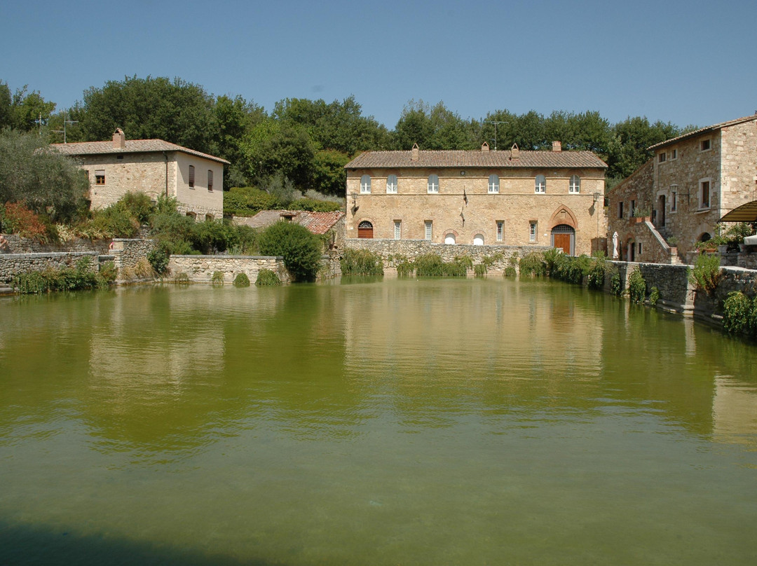 Terme Bagno Vignoni-巴尼奥维诺尼必去景点