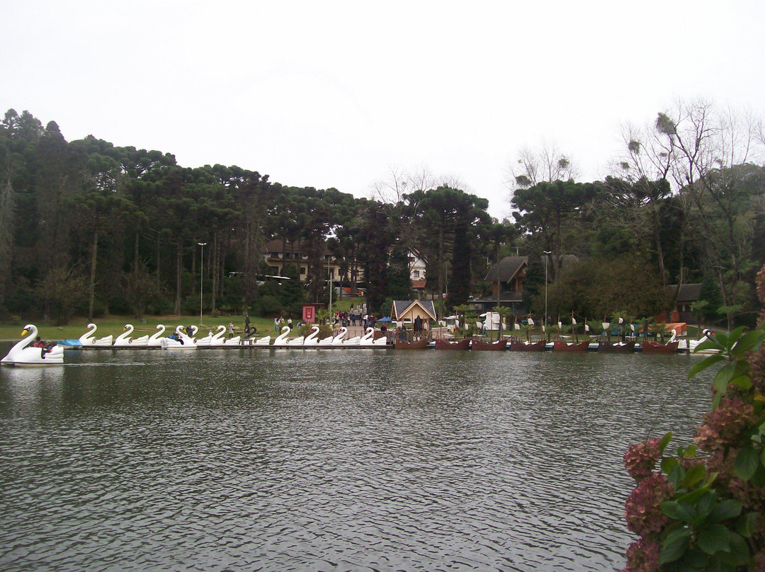 Lago Negro-格拉玛多必去景点