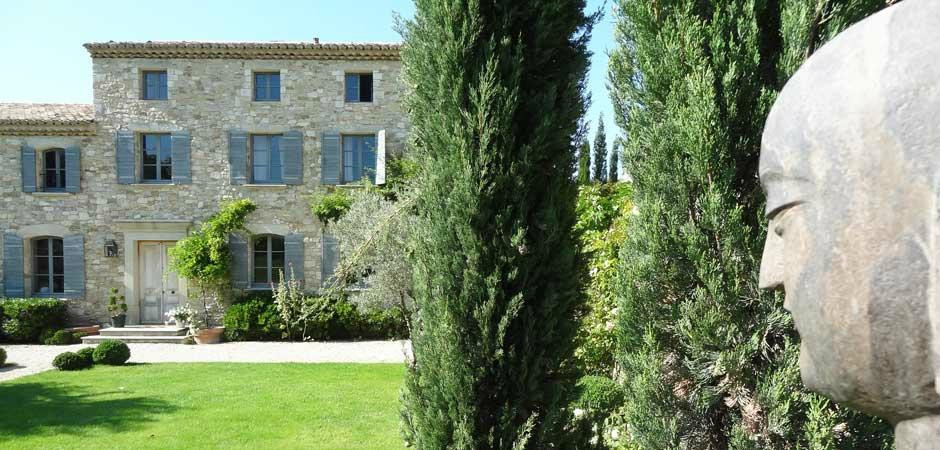 Saint-Roman-de-Malegarde酒店住宿-Une Bastide en Provence