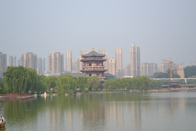 大唐芙蓉园-西安市必去景点