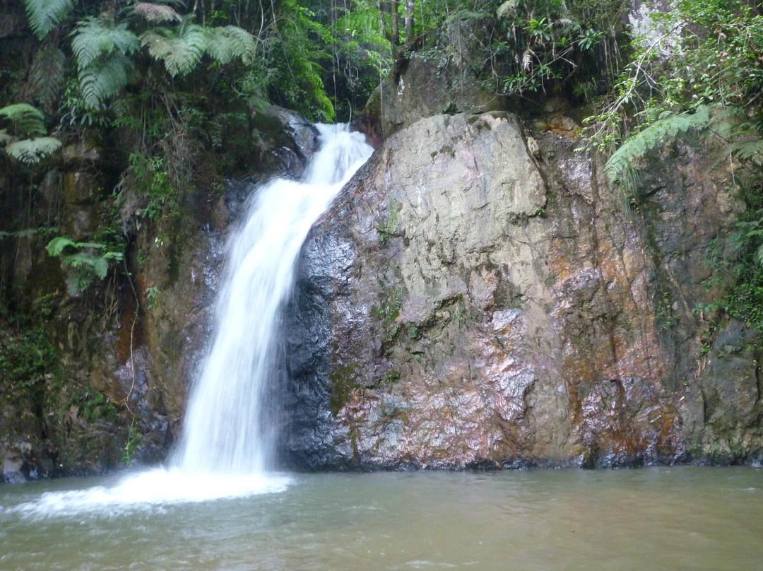 Jeriau Waterfall景点图片