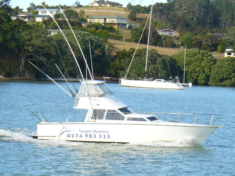 Target Fishing Charters-派希亚必去景点