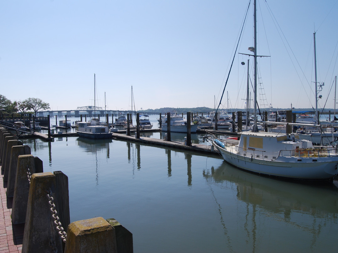 Henry C. Chambers Waterfront Park-博福特必去景点