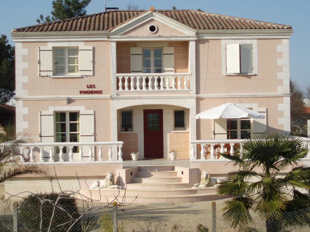 Anglade酒店住宿-Les Phoenix