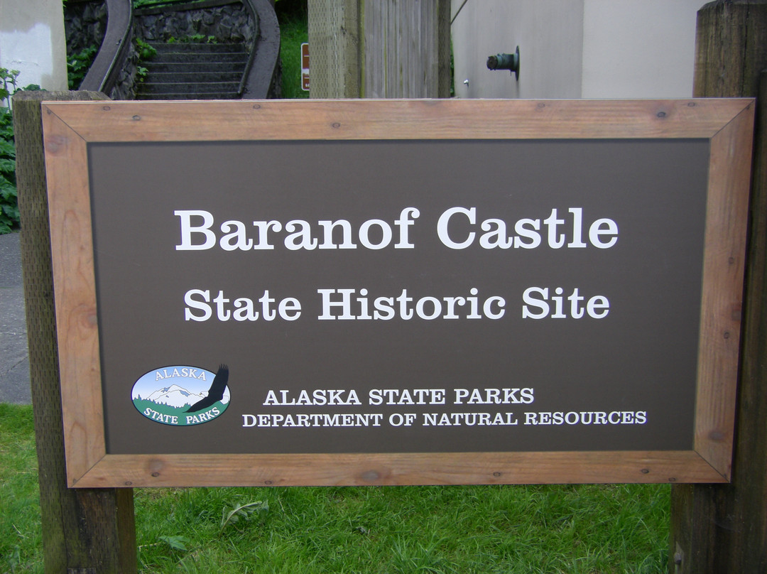 Baranof Castle State Historical Site-锡特卡必去景点