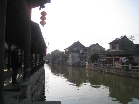枫泾古镇-上海市必去景点