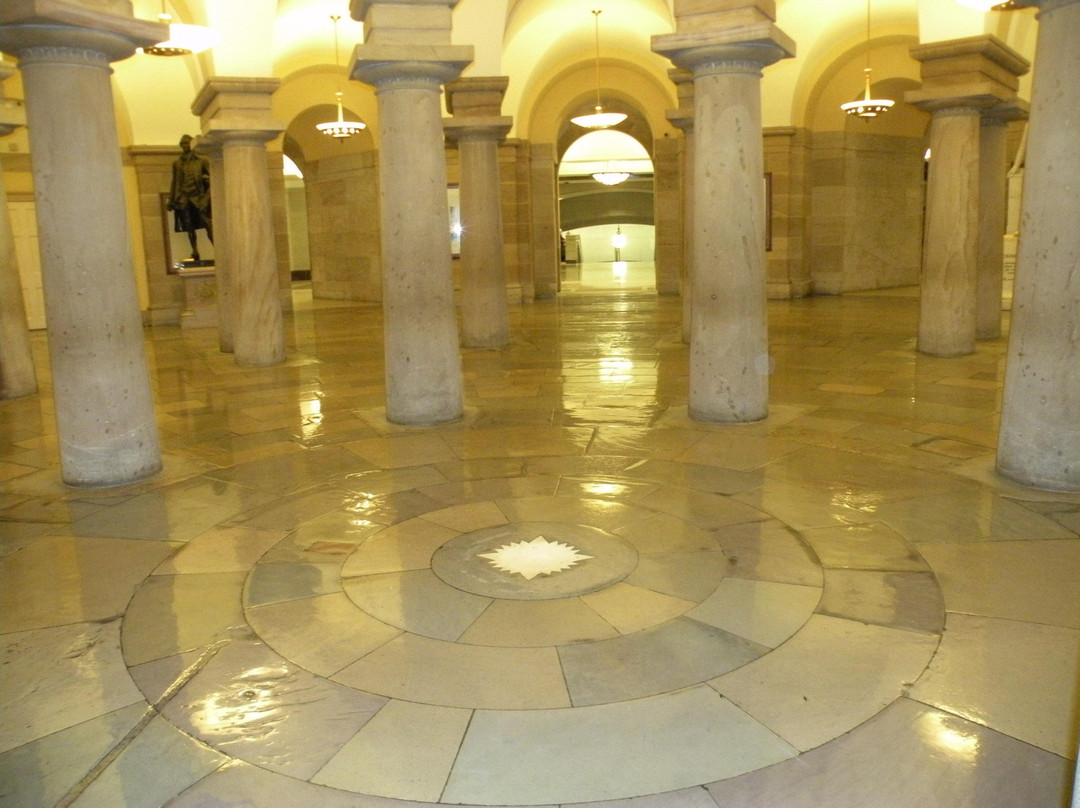 美国国会山-华盛顿特区必去景点