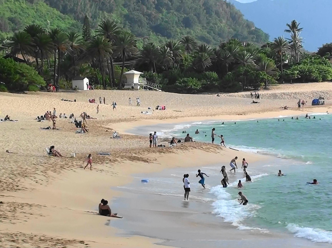日落海滨公园-哈雷瓦必去景点