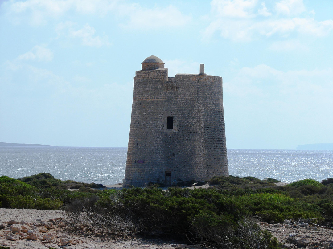 Torre de ses Portes-伊维萨城区必去景点