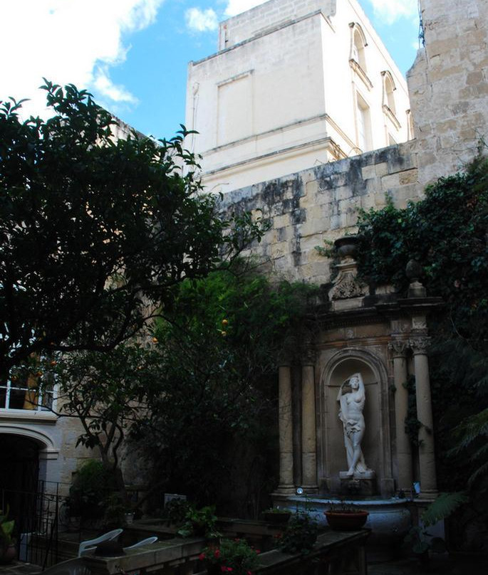 城市贵旗博物馆-瓦莱塔必去景点