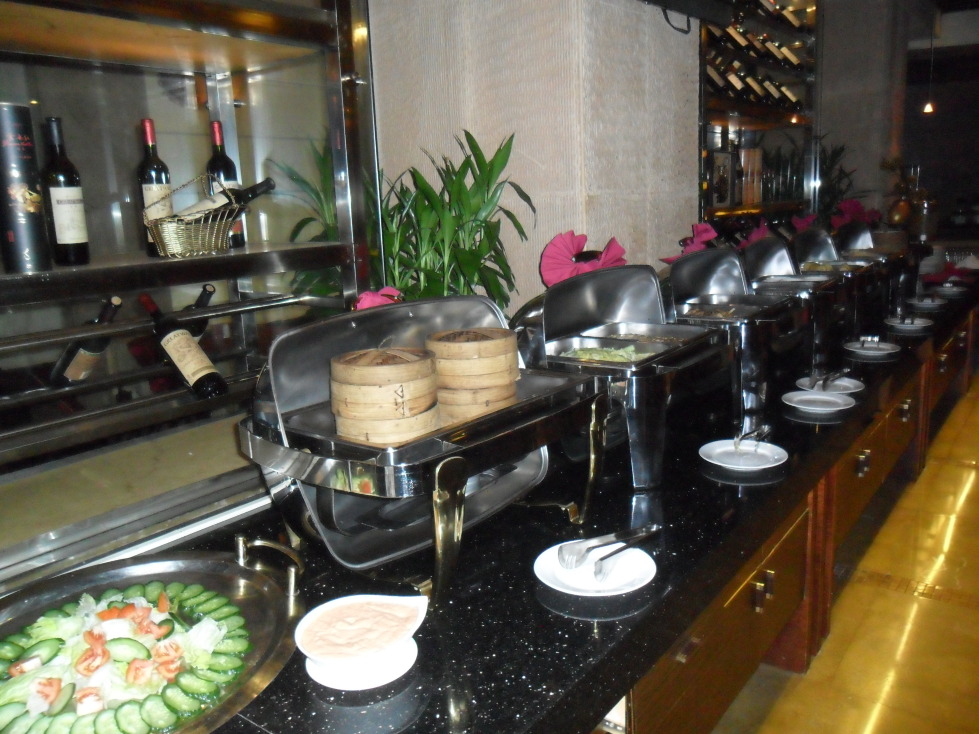 海口五指山国际温泉酒店（骑楼老街日月广场免税店）-餐饮