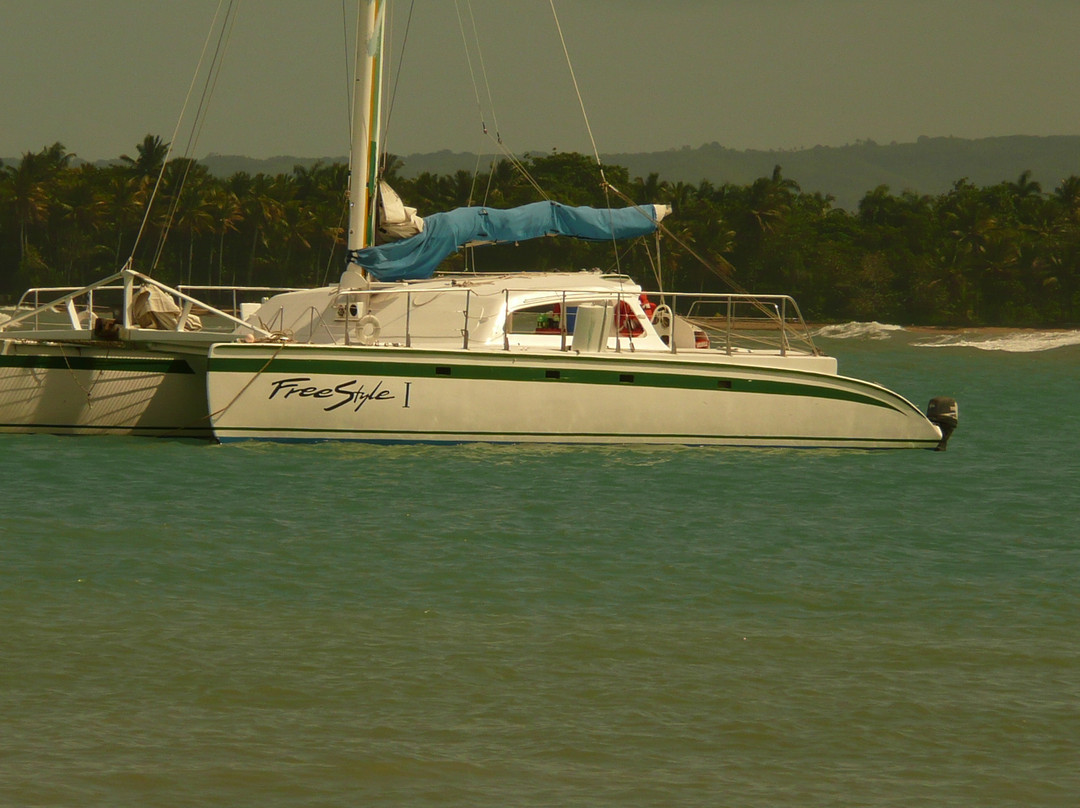 Freestyle Catamaran Tour-普拉塔港必去景点