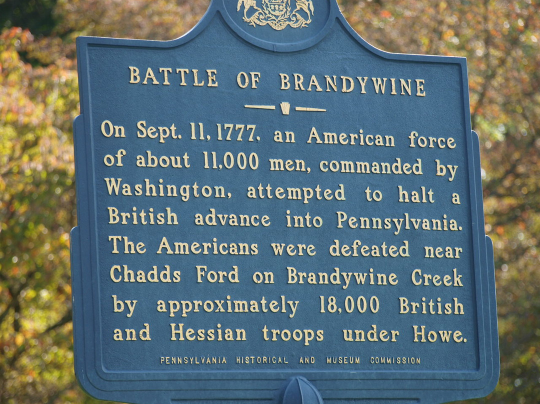 Brandywine Battlefield景点图片