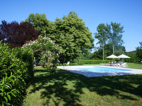 Gourdon酒店住宿-Le Moulin des Fumades