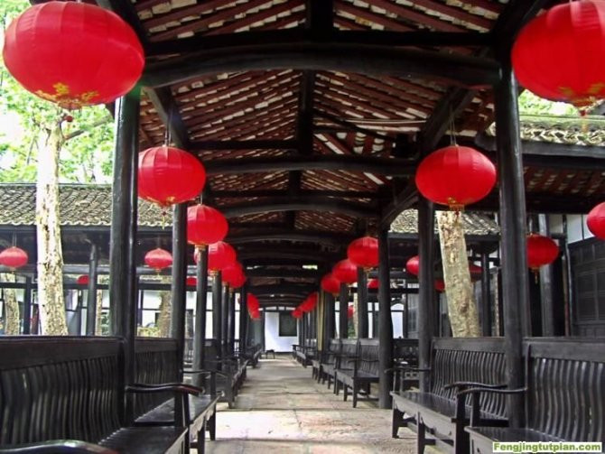 阆中古城-阆中市必去景点