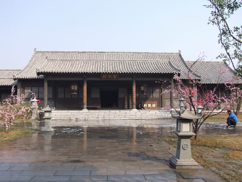 水浒影视城景点图片