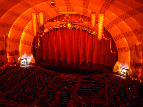 无线电城音乐厅-纽约市必去景点