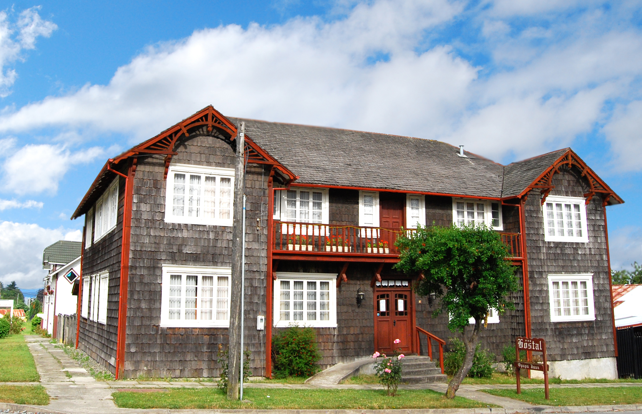 奥帕巴环旅馆-官方