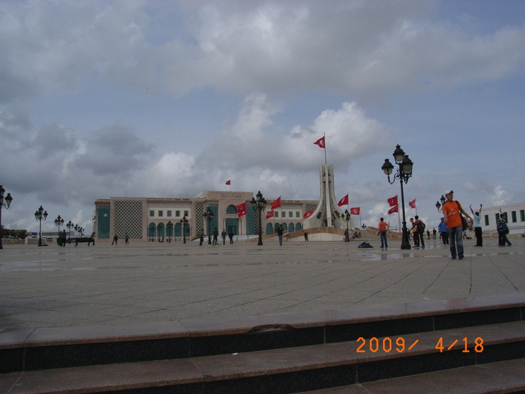 Kasbah Square-突尼斯必去景点
