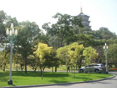 浙江西子宾馆·汪庄·西湖名园主图