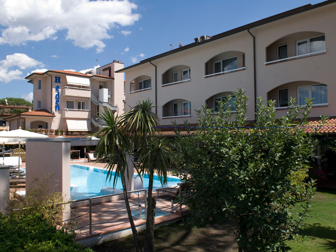 Cinquale酒店住宿-Hotel Eden