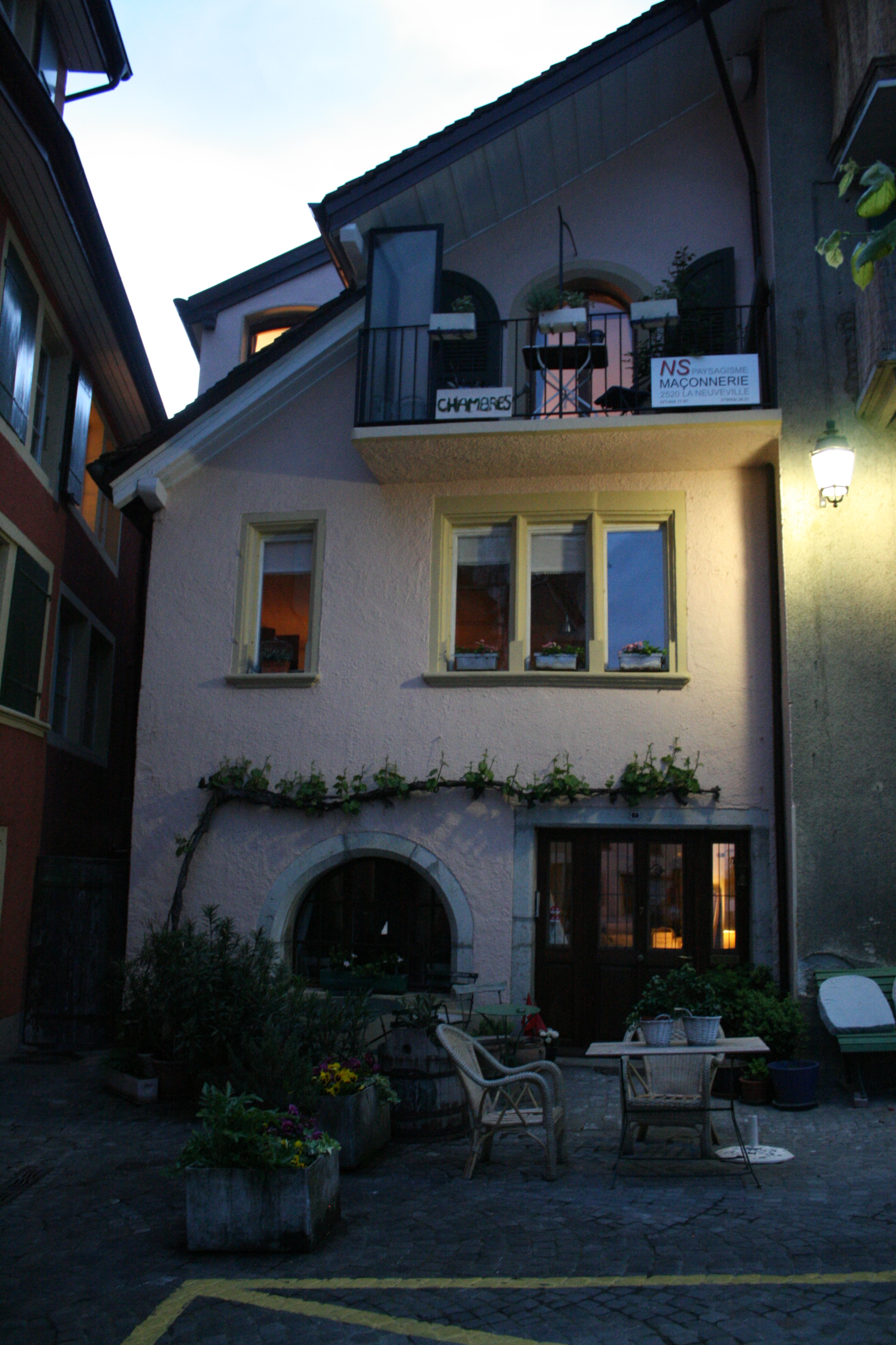 Maison D'Hotes La Vigne-客卧
