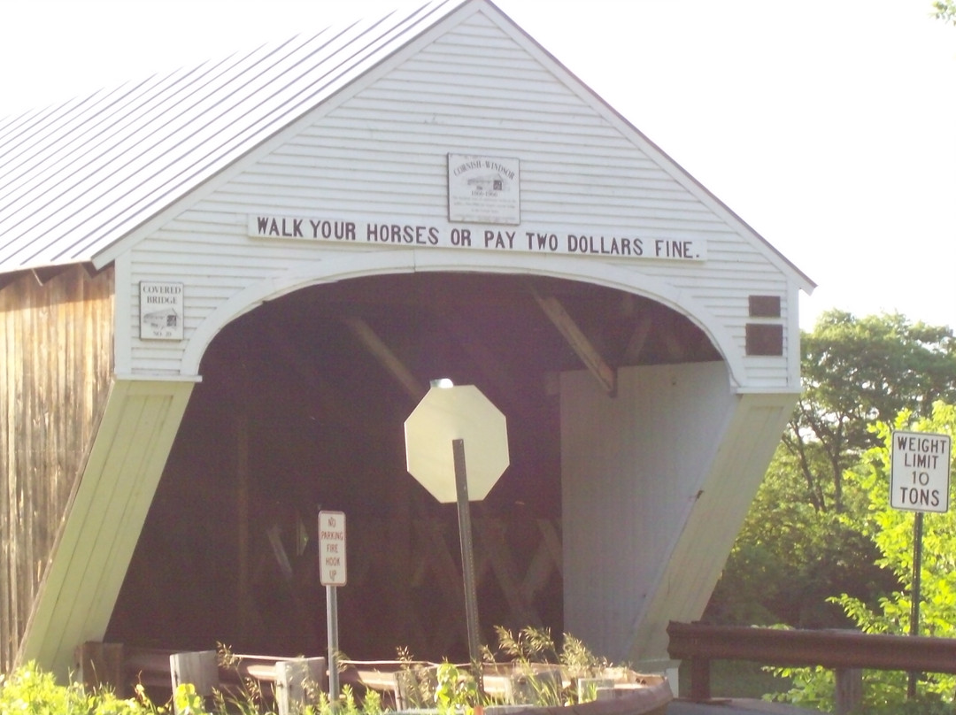 Cornish-Windsor Covered Bridge-Windsor必去景点