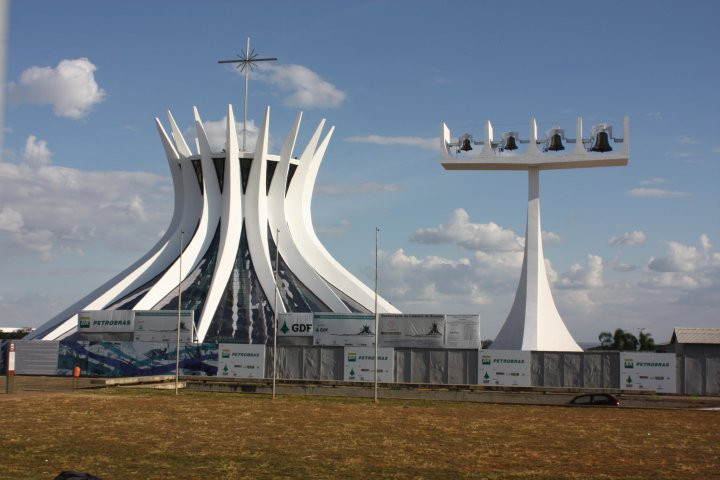 Catedral Metropolitana-巴西利亚必去景点