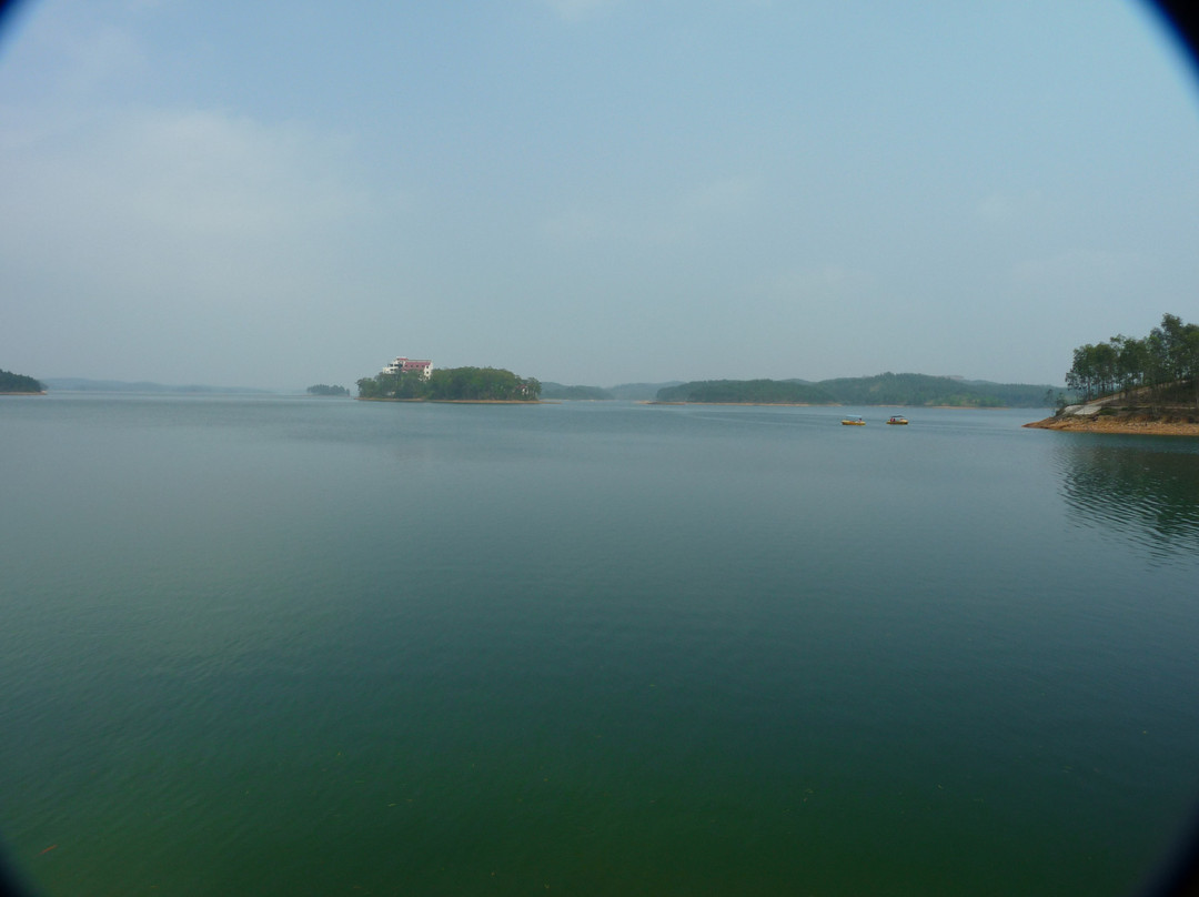 北海星岛湖景点图片