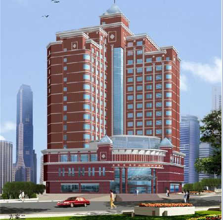 克拉玛依博达银都酒店主图