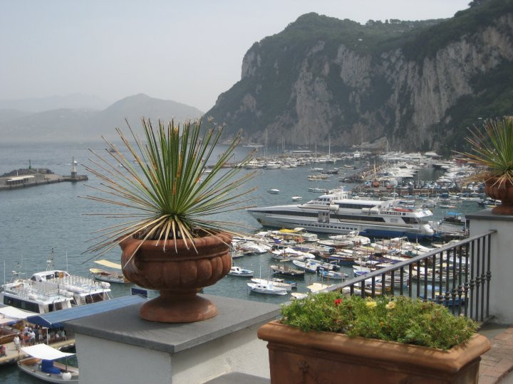 Spiaggia Marina Grande景点图片