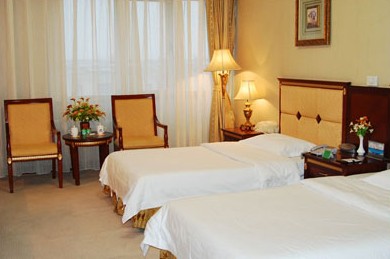 华韩大酒店-客卧