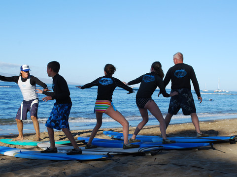 Goofy Foot Surf School, Inc-拉海纳必去景点